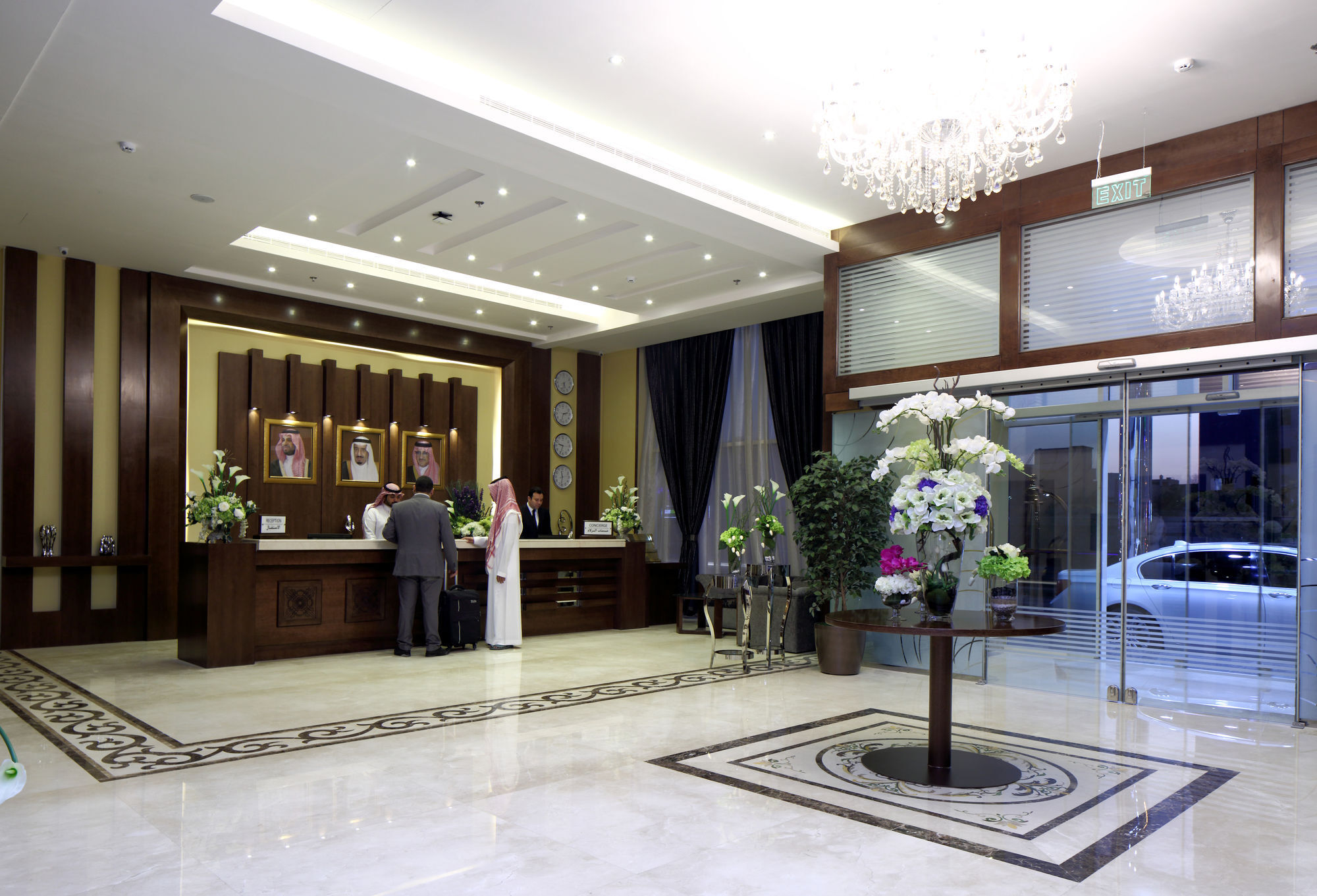 Swiss Flora Royal Hotel Riyadh Exterior photo